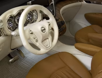 Интерьер Nissan Forum Concept '01.2008
