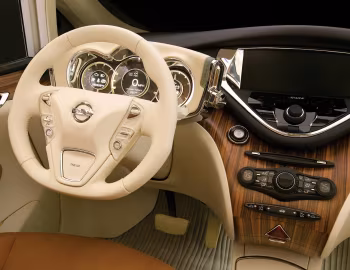 Интерьер Nissan Forum Concept '01.2008