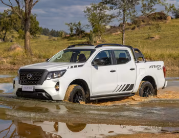 Nissan Frontier Attack 4×4 Double Cab [Latam] '2022–н.в.