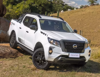 Nissan Frontier Attack 4×4 Double Cab [Latam] '2022–н.в.