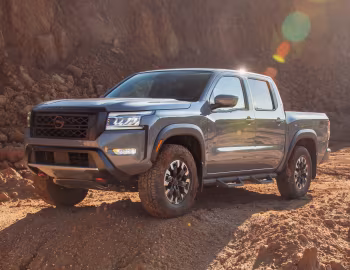 2022–н.ч. Nissan Frontier Pro-4X [Mexico] (D41) '2021–н.ч.