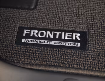 2018–21 Nissan Frontier SV "Midnight Edition" Crew Cab [North America] (D40) '2017–21