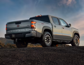 2022–н.ч. Nissan Frontier Pro-4X [Mexico] (D41) '2021–н.ч.