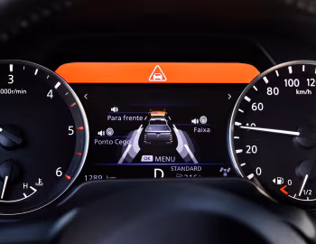 Комбинация приборов Nissan Frontier Attack 4×4 Double Cab [Latam] '2022–н.в.