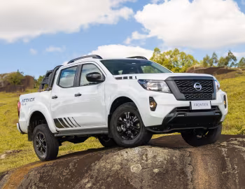 Nissan Frontier Attack 4×4 Double Cab [Latam] '2022–н.в.