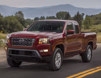 2022–н.ч. Nissan Frontier King Cab [North America] (D41) '2021–н.ч.