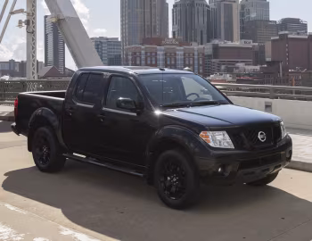2018–21 Nissan Frontier SV "Midnight Edition" Crew Cab [North America] (D40) '2017–21