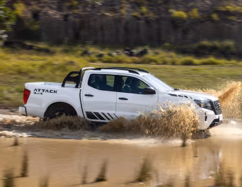 Nissan Frontier Attack 4×4 Double Cab [Latam] '2022–н.в.