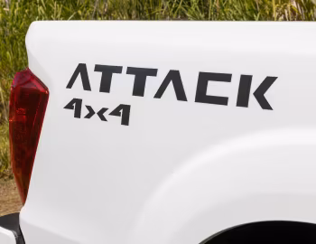 Nissan Frontier Attack 4×4 Double Cab [Latam] '2022–н.в.