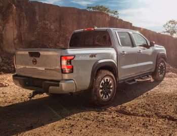 2022–н.ч. Nissan Frontier Pro-4X [Mexico] (D41) '2021–н.ч.