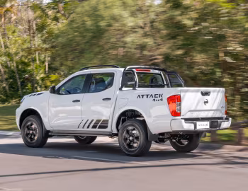 Nissan Frontier Attack 4×4 Double Cab [Latam] '2022–н.в.