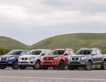 Nissan Frontier (D23) '2015–н.в.