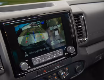 Інтэр'ер 2022–н.ч. Nissan Frontier Pro-4X [Mexico] (D41) '2021–н.ч.
