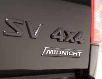2018–21 Nissan Frontier SV "Midnight Edition" Crew Cab [North America] (D40) '2017–21