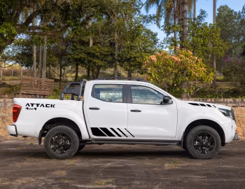 Nissan Frontier Attack 4×4 Double Cab [Latam] '2022–н.в.