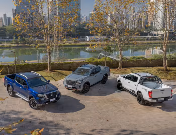 Nissan Frontier (D23) '2015–н.ч.