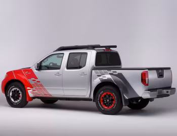 Nissan Frontier Diesel Runner Concept (D40) '02.2014