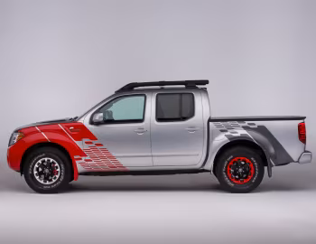 Nissan Frontier Diesel Runner Concept (D40) '02.2014