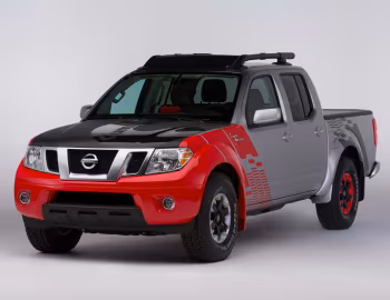 Nissan Frontier Diesel Runner Concept (D40) '02.2014