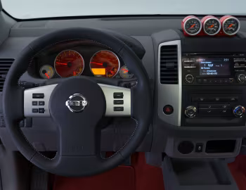 Front Panel Nissan Frontier Diesel Runner Concept (D40) '02.2014