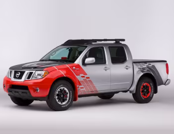 Nissan Frontier Diesel Runner Concept (D40) '02.2014