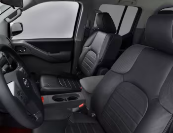 Interior Nissan Frontier Diesel Runner Concept (D40) '02.2014