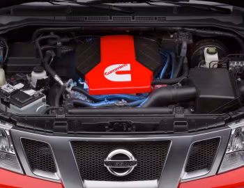 Under The Hood Nissan Frontier Diesel Runner Concept (D40) '02.2014