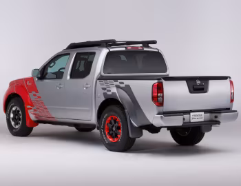 Nissan Frontier Diesel Runner Concept (D40) '02.2014