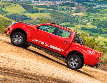 Nissan Frontier Attack [Latam] (D23) '2018–22