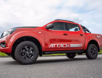 Nissan Frontier Attack [Latam] (D23) '2018–22