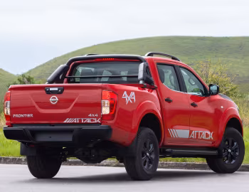 Nissan Frontier Attack [Latam] (D23) '2018–22