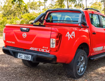 Nissan Frontier Attack [Latam] (D23) '2018–22