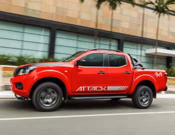 Nissan Frontier Attack [Latam] (D23) '2018–22