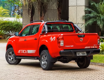 Nissan Frontier Attack [Latam] (D23) '2018–22