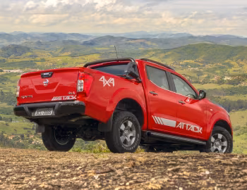 Nissan Frontier Attack [Latam] (D23) '2018–22