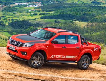 Nissan Frontier Attack [Latam] (D23) '2018–22