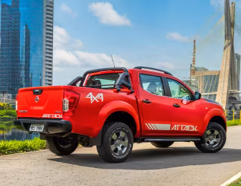 Nissan Frontier Attack [Latam] (D23) '2018–22