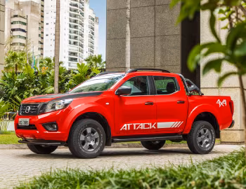 Nissan Frontier Attack [Latam] (D23) '2018–22