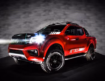 Nissan Frontier Attack Concept (D23) '06.2017