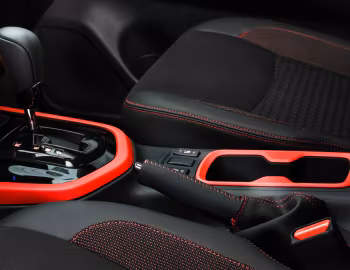 Interior Nissan Frontier Attack Concept (D23) '06.2017