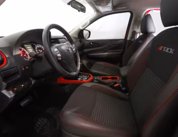 Interior Nissan Frontier Attack Concept (D23) '06.2017