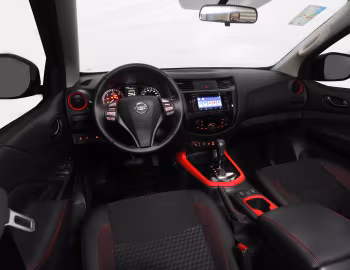Front Panel Nissan Frontier Attack Concept (D23) '06.2017