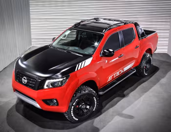 Nissan Frontier Attack Concept (D23) '06.2017