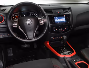 Front Panel Nissan Frontier Attack Concept (D23) '06.2017
