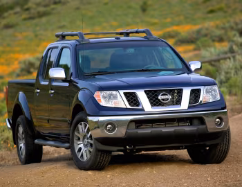 2009–11 Nissan Frontier Crew Cab [North America] (D40) '2008–11