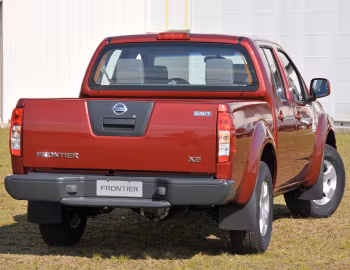 Nissan Frontier Crew Cab [Brazil] (D40) '2008–12