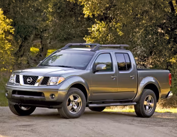 2005–08 Nissan Frontier Crew Cab [North America] (D40) '2004–08