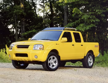 2002–05 Nissan Frontier Crew Cab (D22) '2001–05