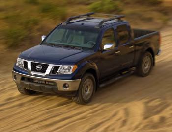2009–11 Nissan Frontier Crew Cab [North America] (D40) '2008–11