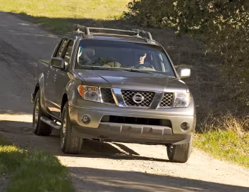 2005–08 Nissan Frontier Crew Cab [North America] (D40) '2004–08